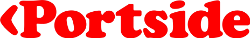 [Portside as a logo]