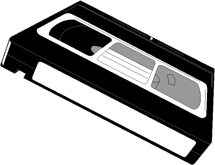 vhs cassette