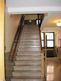 2nd North Stairs